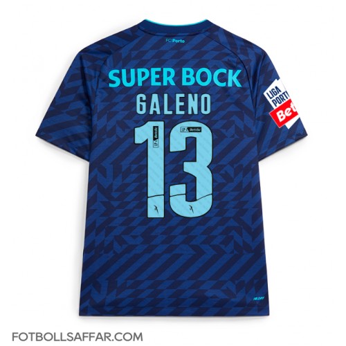 Porto Galeno #13 Tredjeställ 2024-25 Kortärmad